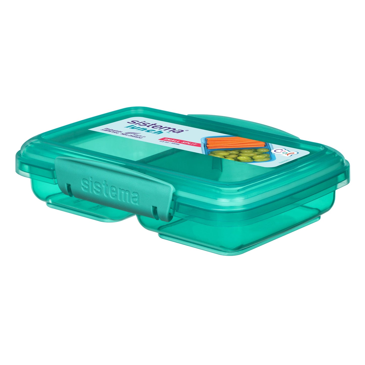 sistema Lunchbox LunchT Small Split 17,5 x 4,2 x 11,5 cm (B x H x T) Kunststoff farbig sortiert (freie Farbauswahl nicht möglich)