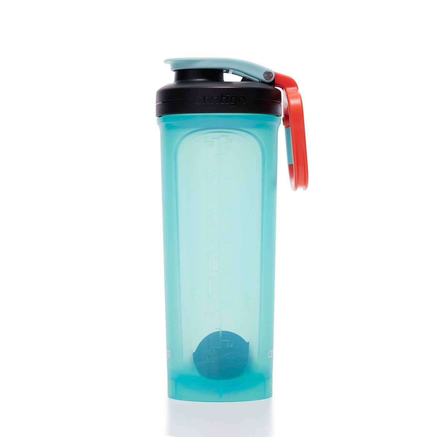 contigo Shakerflasche Shake&Go 2.0 0,82l Kunststoff himmelblau