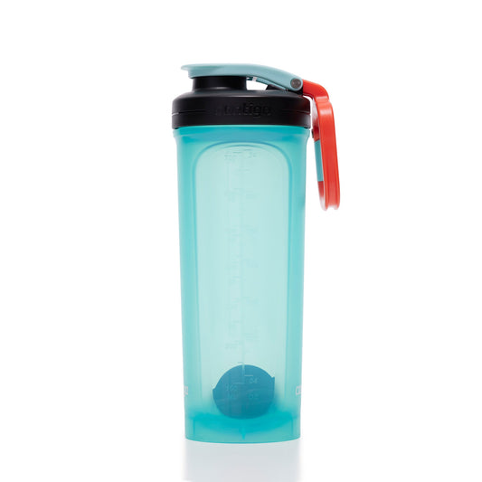 contigo Shakerflasche Shake&Go 2.0 0,82l Kunststoff himmelblau