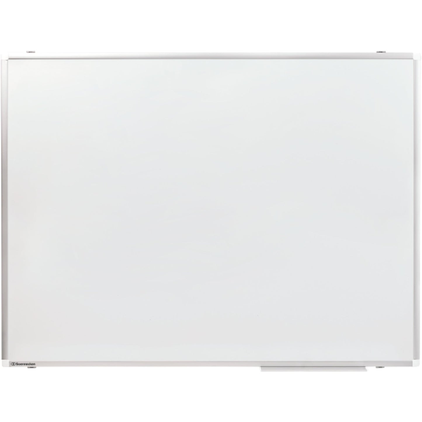Soennecken Whiteboard oeco Maße der Oberfläche: 120 x 90 cm (B x H) Tafel magnethaftend nicht beidseitig beschreibbar Stahl emailliert weiß