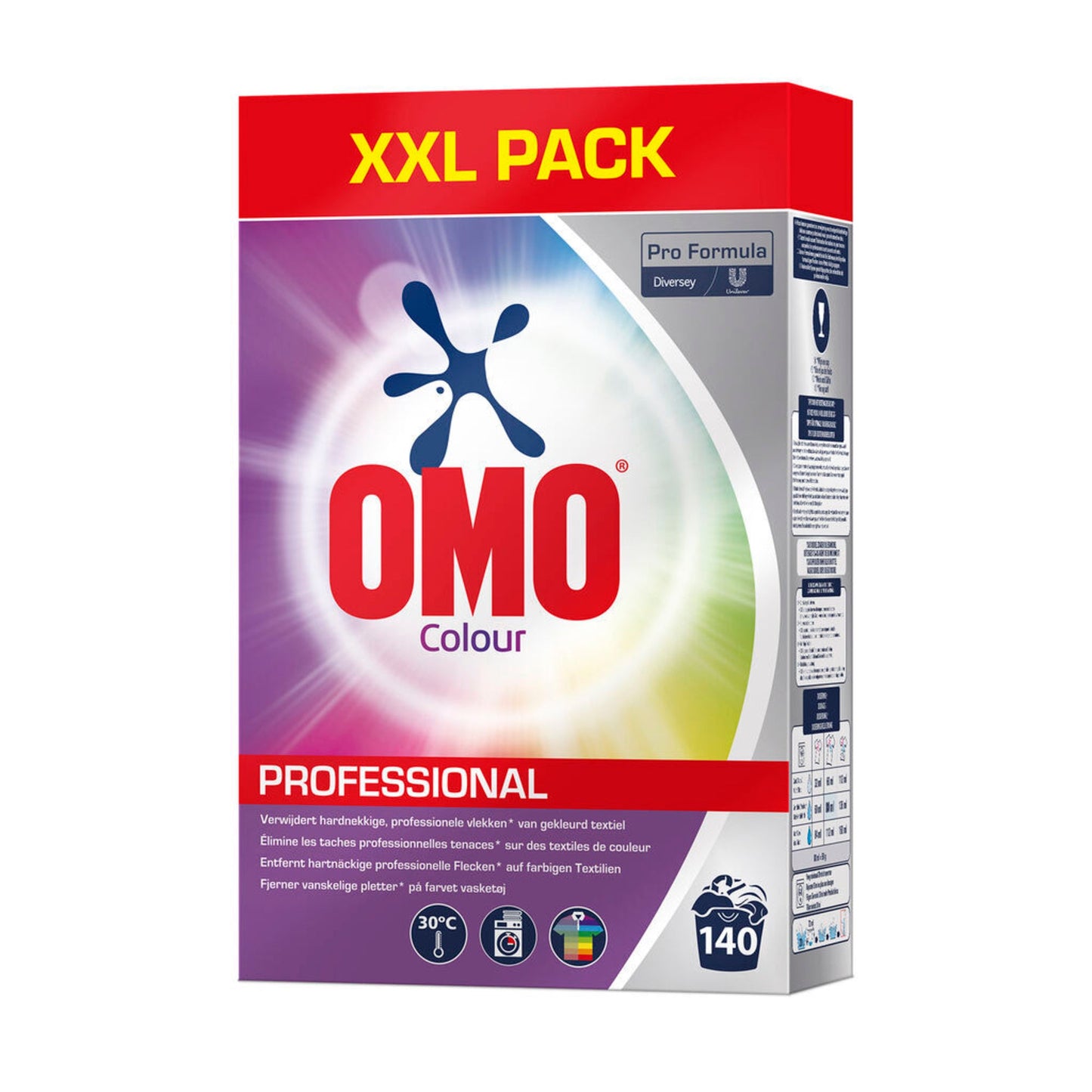 OMO Waschmittel Professional Colour Buntwäsche +30 bis +95°C 7 kg/Pack.