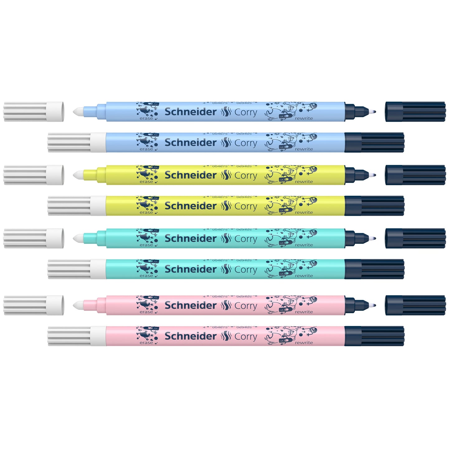 Schneider Tintenlöscher Corry 1-3mm blau