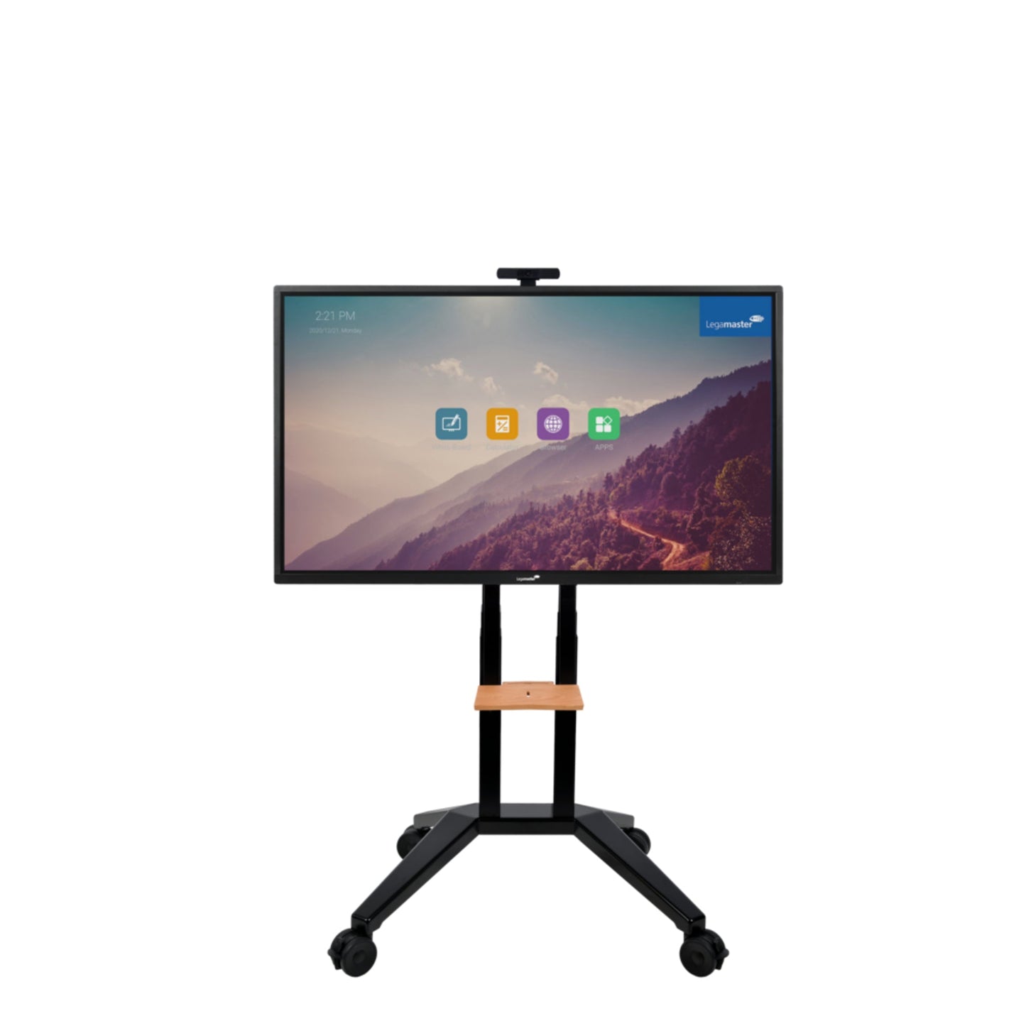 Legamaster Professionelles Display Discover 2 165 cm (65") B 3.840 x 2.160 Pixel Dauerbetrieb möglich