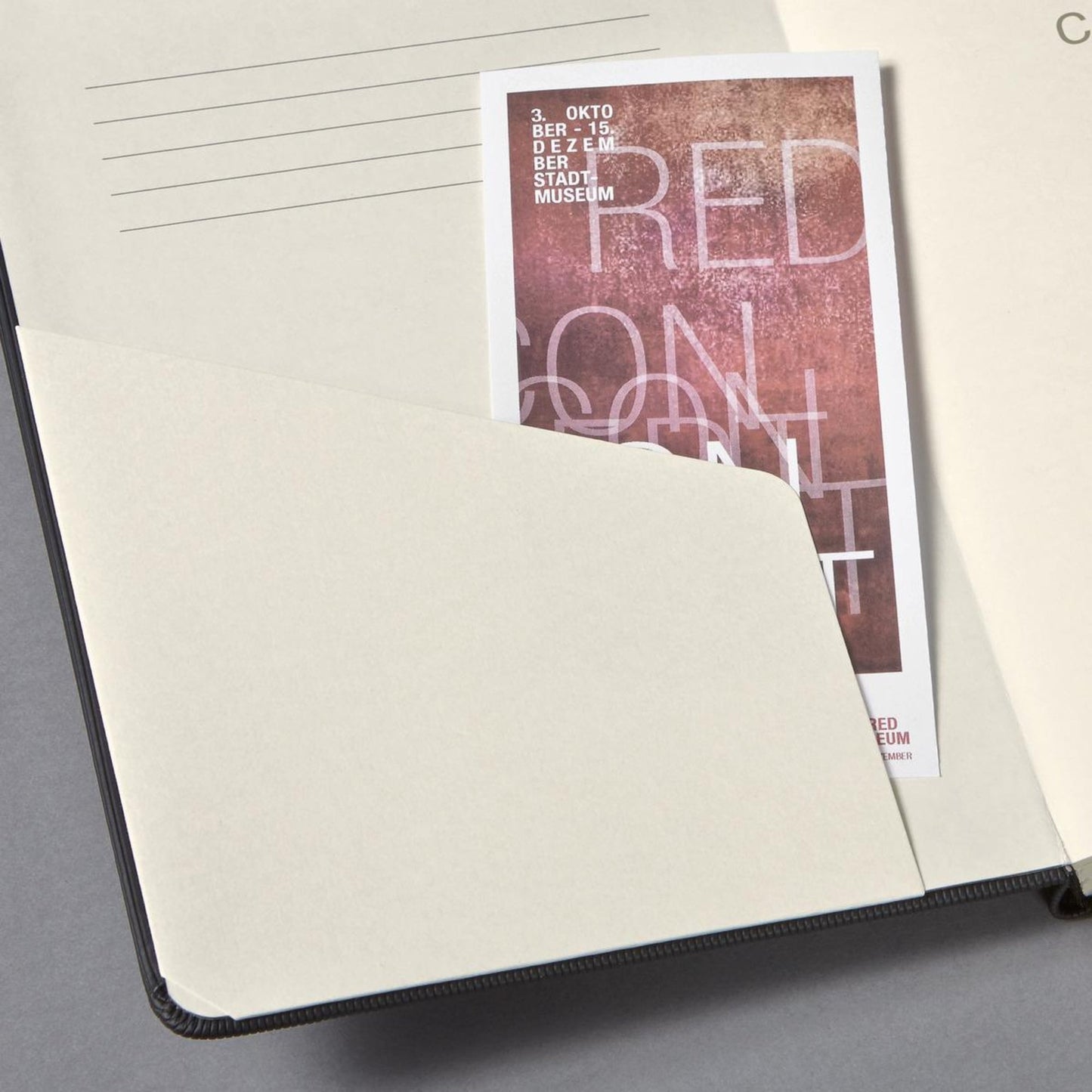 SIGEL Buchkalender Conceptum 2025/2026 DIN A5 1 Woche/1 Seite schwarz