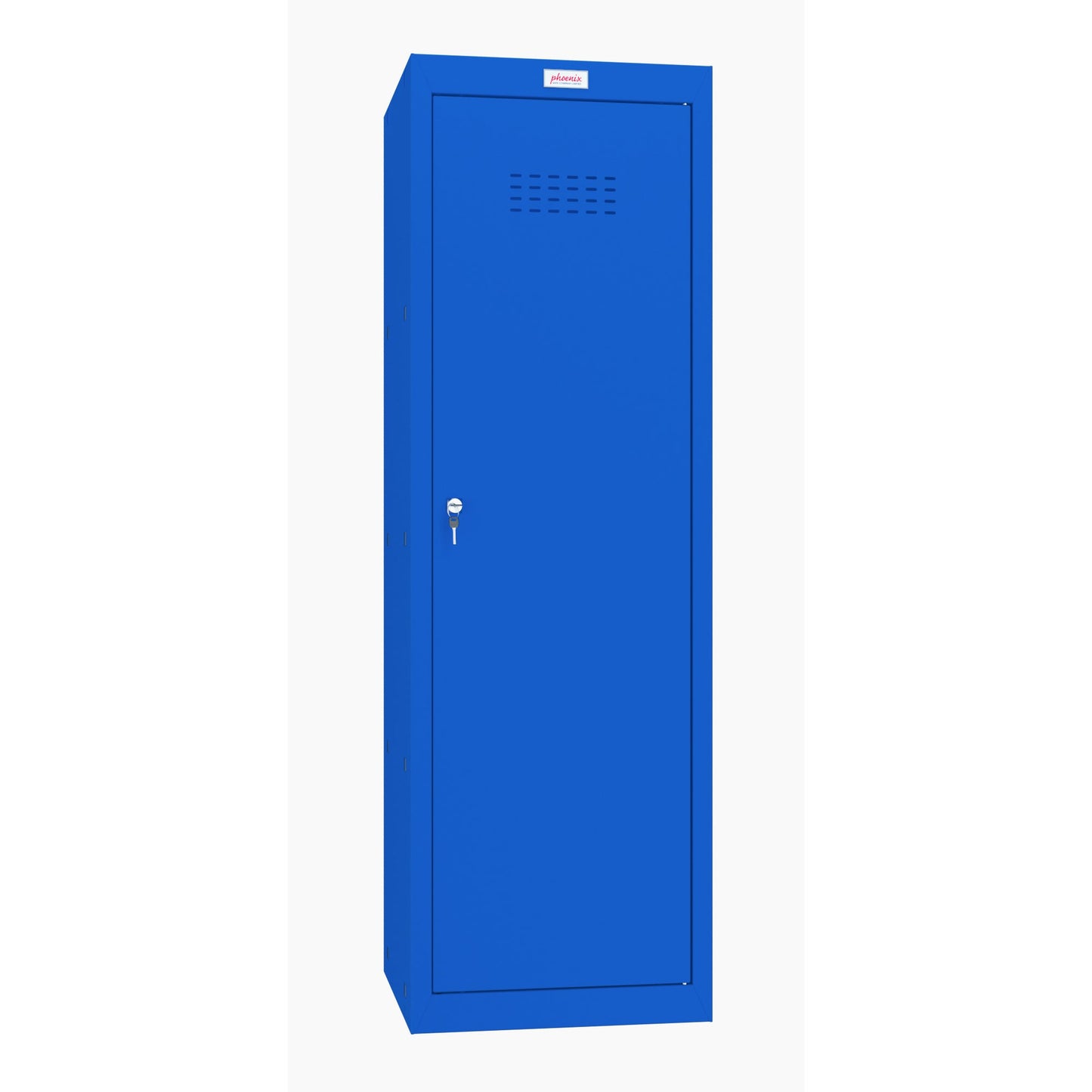 Phoenix Schließfachschrank CL 1 Fach Stahl, pulverbeschichtet blau