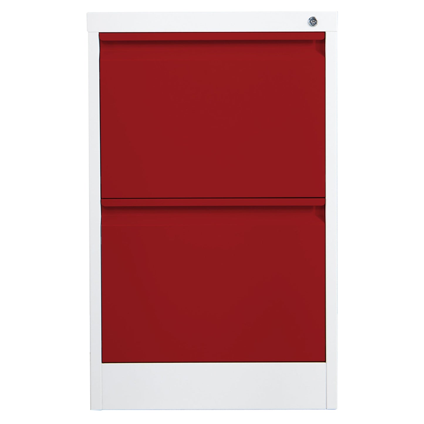 Phoenix Hängeregistraturschrank FC 450 x 725 x 620 mm (B x H x T) Stahl Farbe der Front: rot Farbe des Korpus: grau