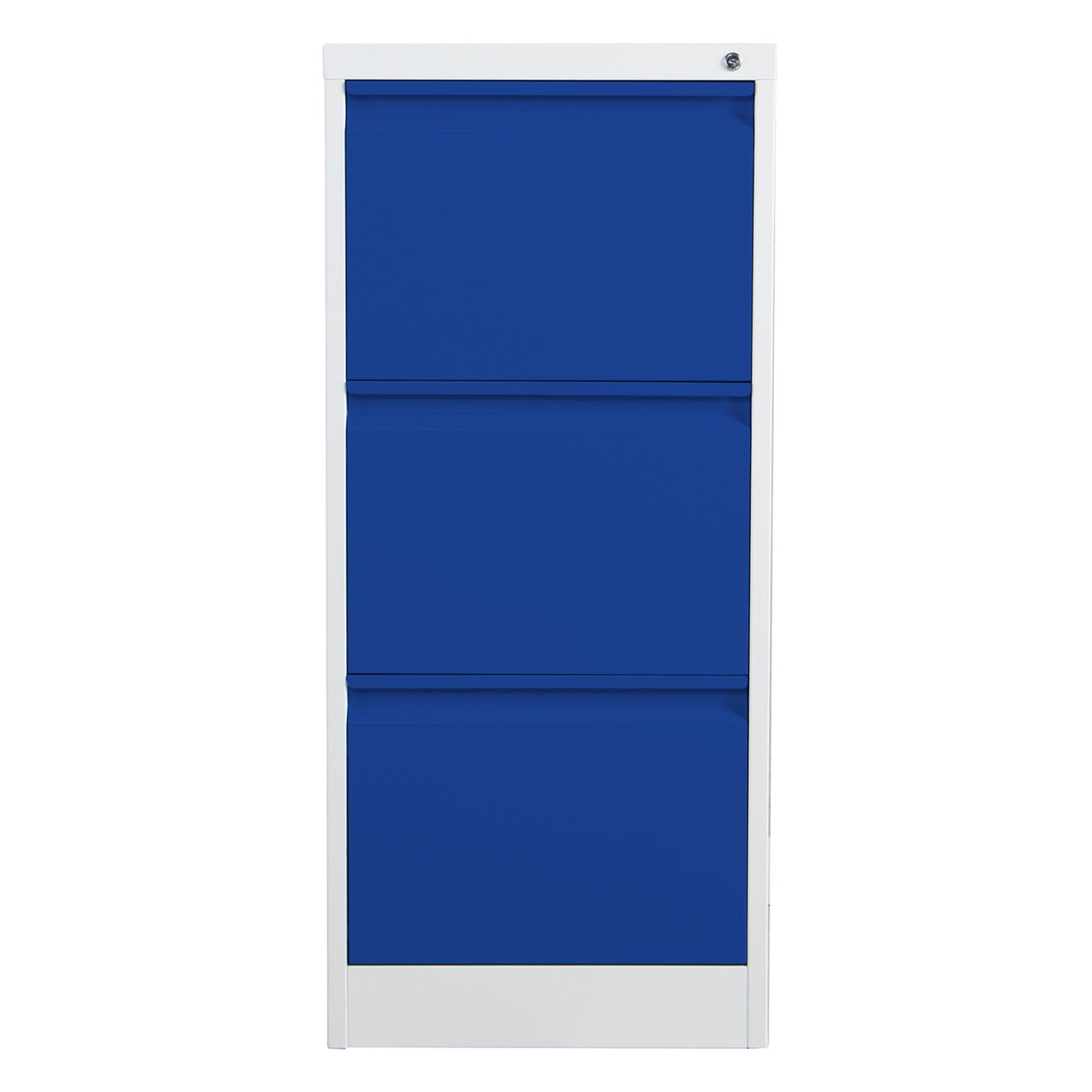 Phoenix Hängeregistraturschrank FC 450 x 1.025 x 620 mm (B x H x T) Stahl Farbe der Front: blau Farbe des Korpus: grau