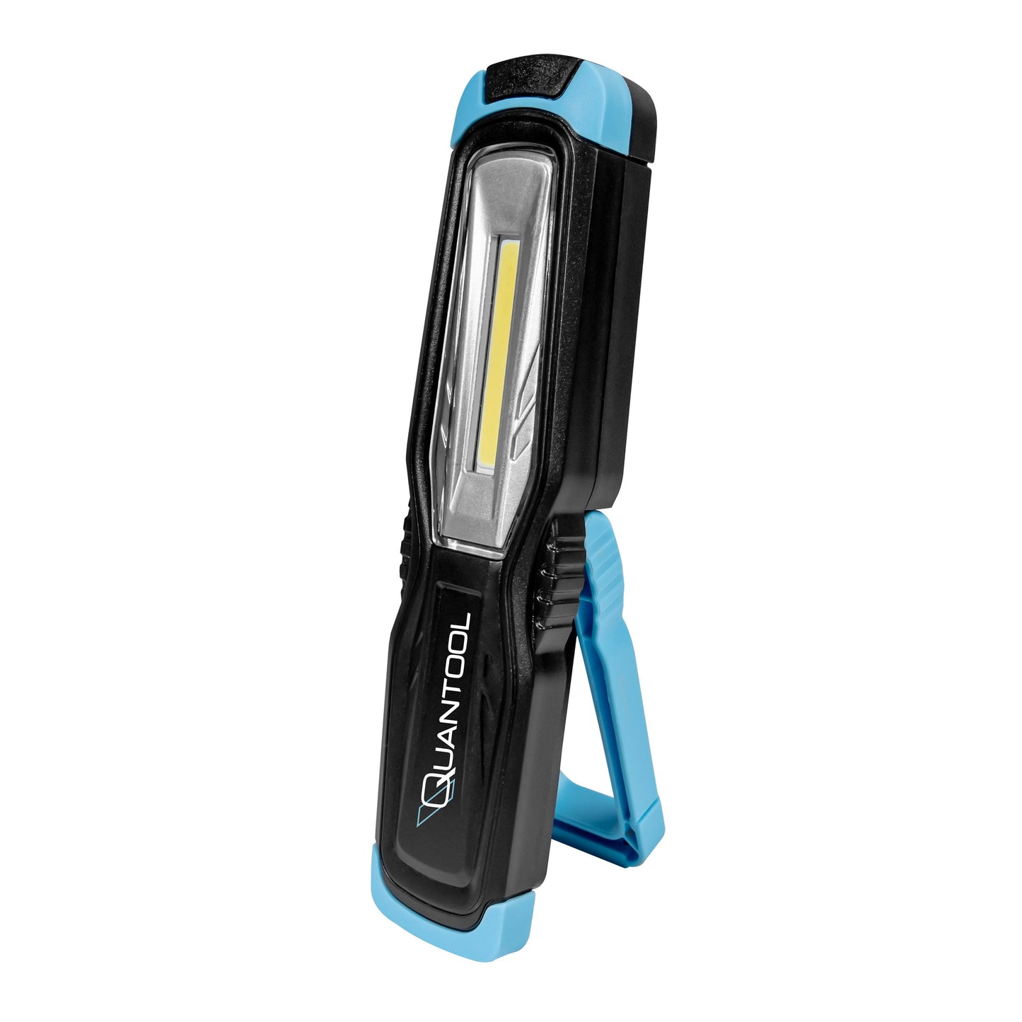 QUANTOOL Arbeitsleuchte 4 x 17,7 x 2,9 cm (B x H x T) schwarz/blau