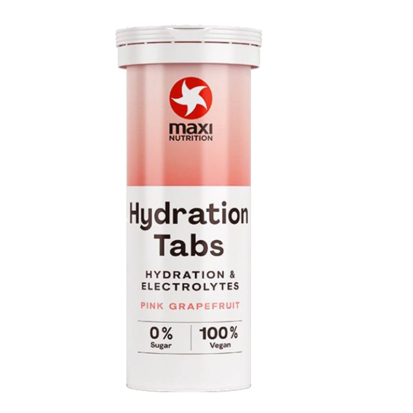MaxiNutrition Nahrungsergänzungsmittel Hydration Tabs Hydration & Electrolytes Pink Grapefruit Brausetablette 10 x 4 g/Pack.