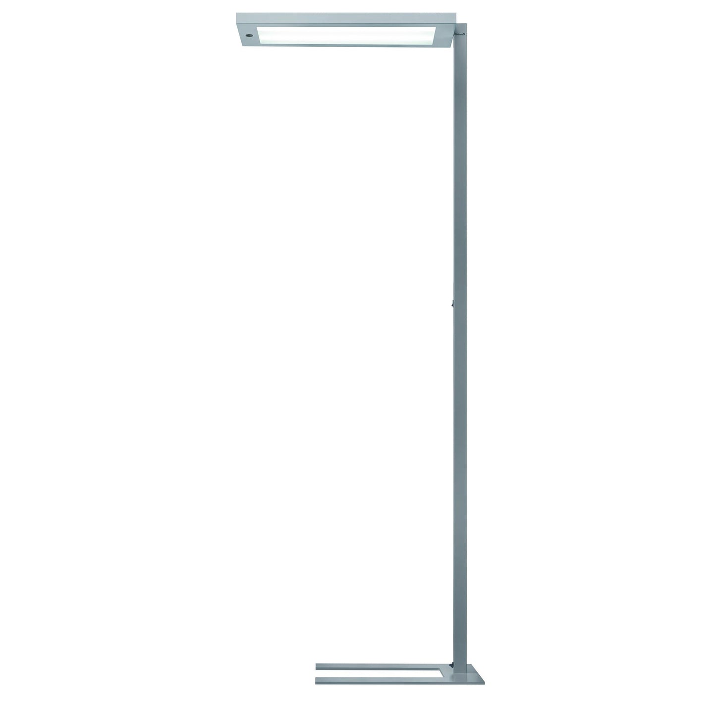 Waldmann Stehleuchte LAVIGO.core LED silber