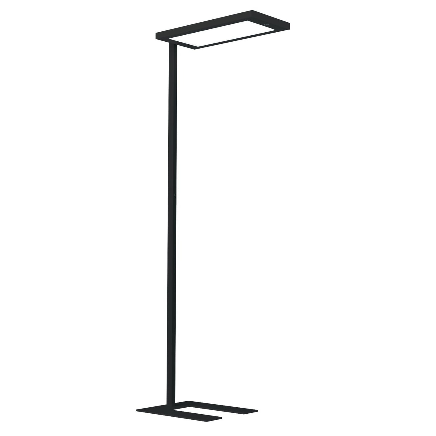 Waldmann Stehleuchte LAVIGO.core LED schwarz