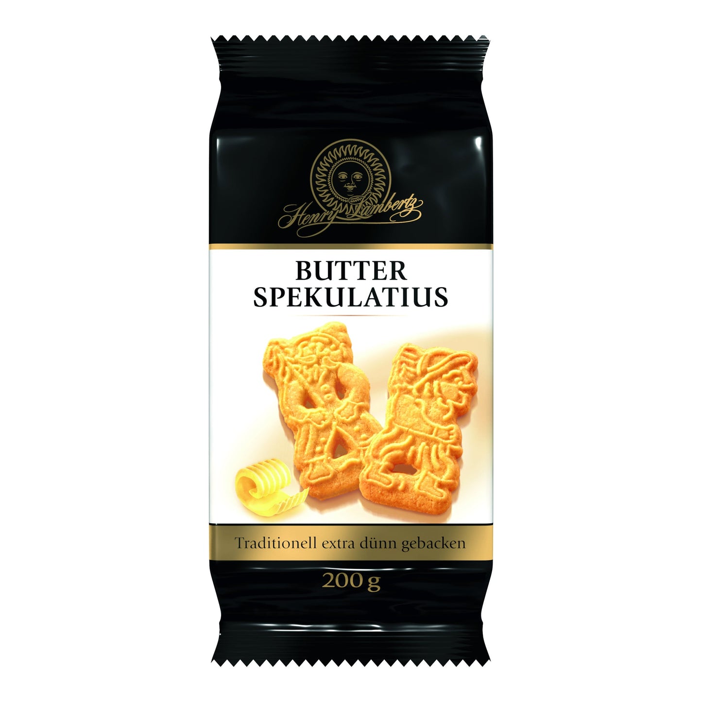 Gebäck Butter-Spekulatius 200 g/Pack.