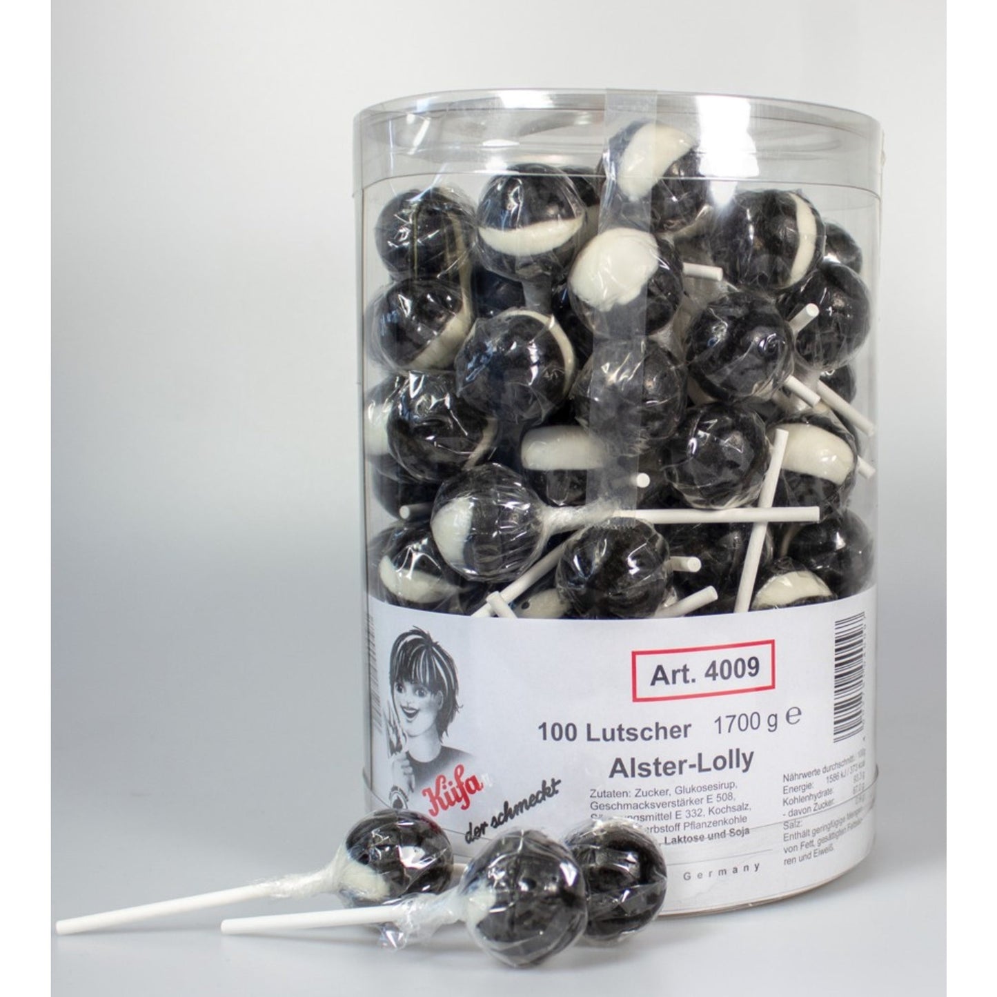 Küfa Lutscher Alster Lakritz 100 St./Pack.