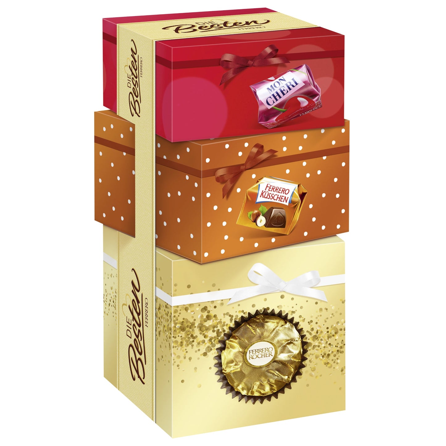 Die Besten von Ferrero Pralinen Geschenkeberg 159 g/Pack.
