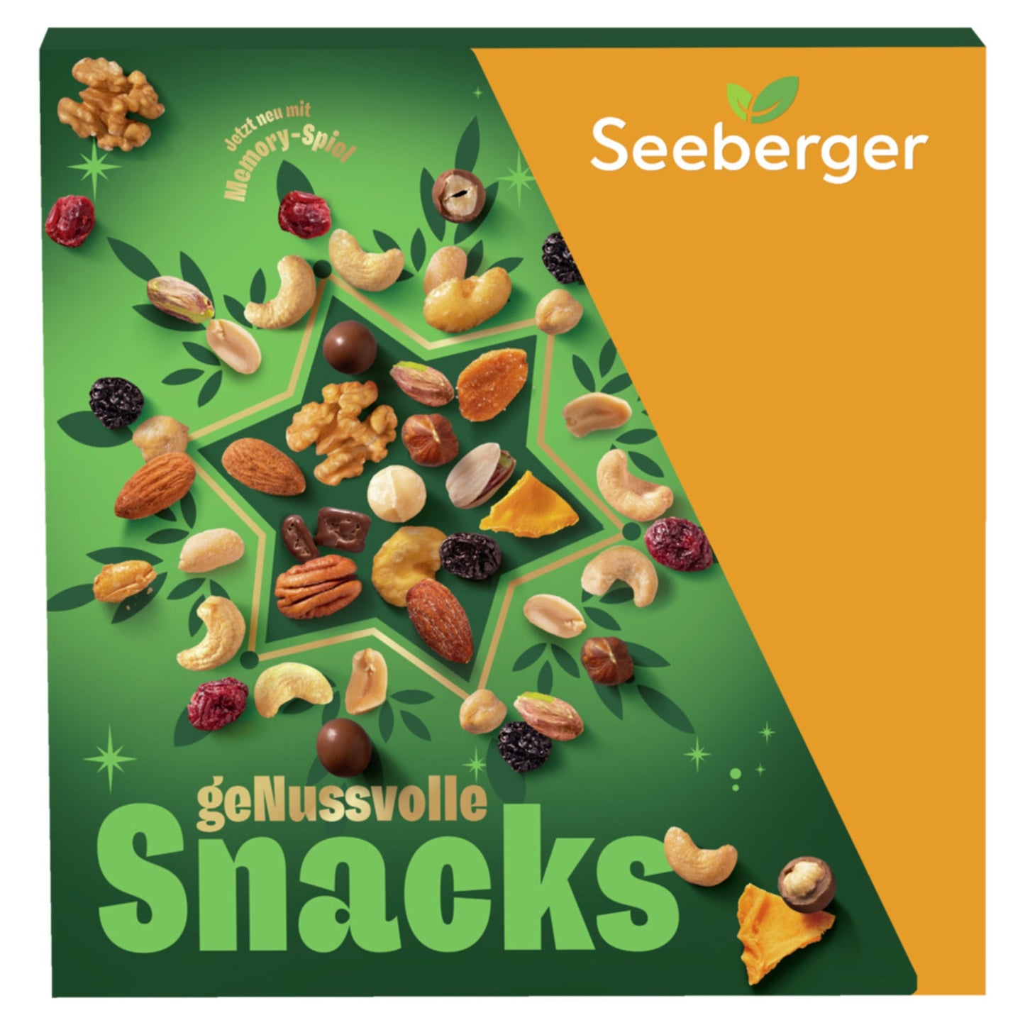 SEEBERGER Adventskalender geNussvolle Snacks 645g