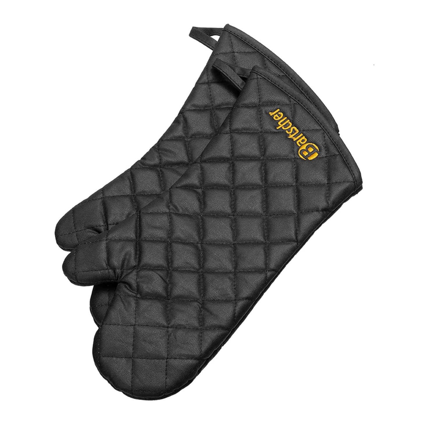 Bartscher Topfhandschuh 420 100 % Baumwolle schwarz