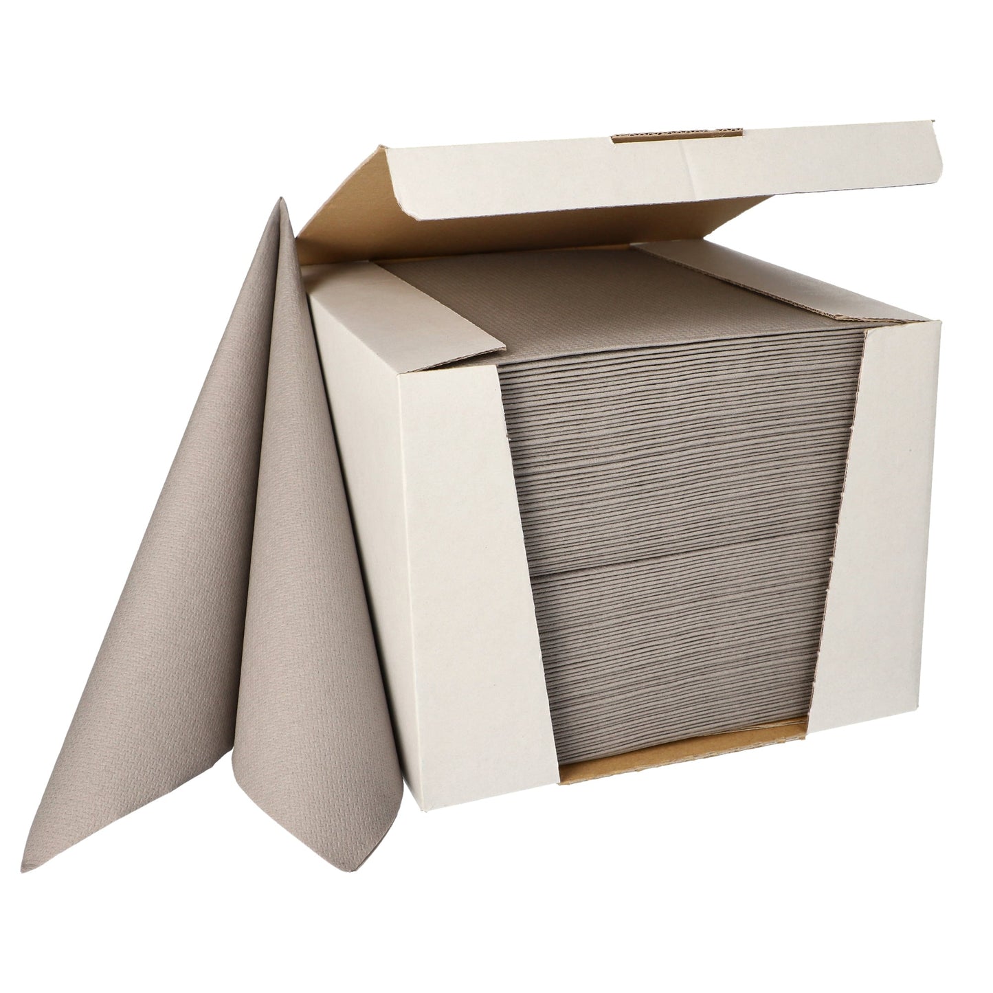 PAPSTAR Servietten ROYAL Collection 40 x 40 cm (B x L) grau 100 St./Pack.