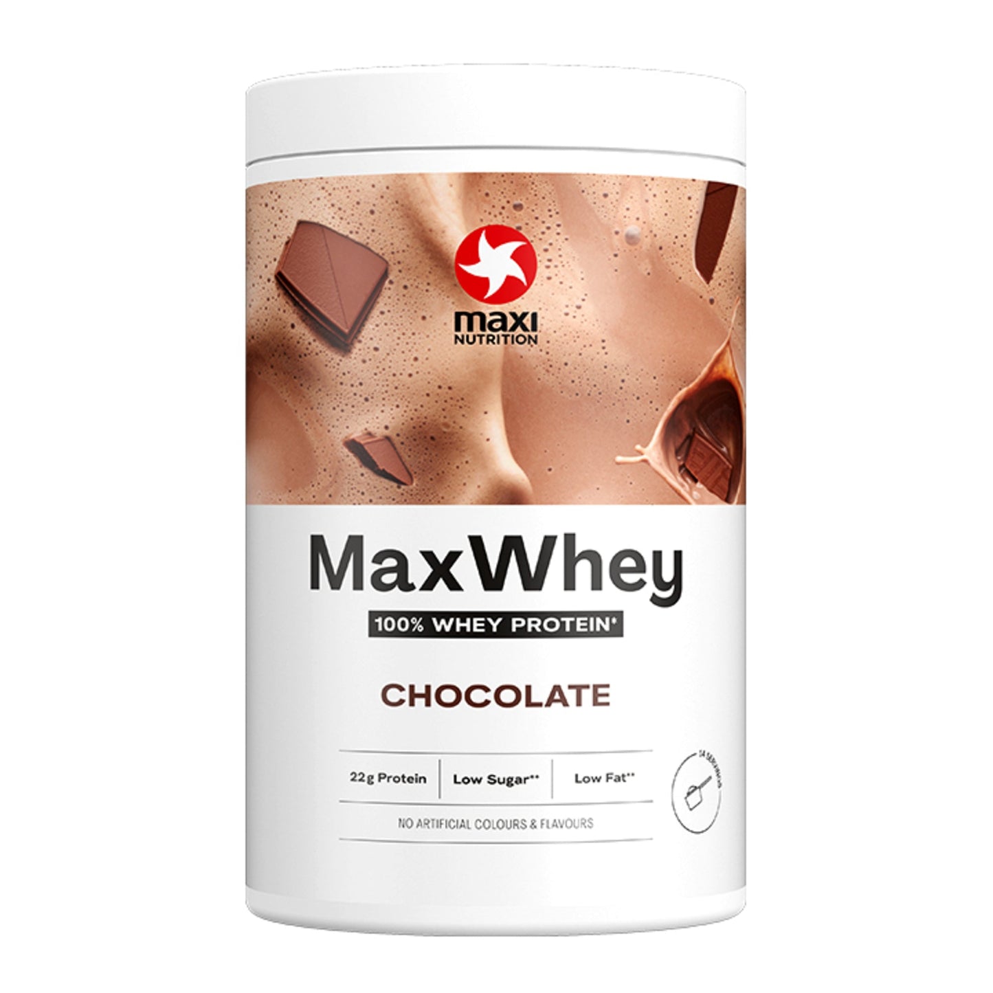 MaxiNutrition Proteinpulver MaxWhey Chocolate 420 g/Pack.