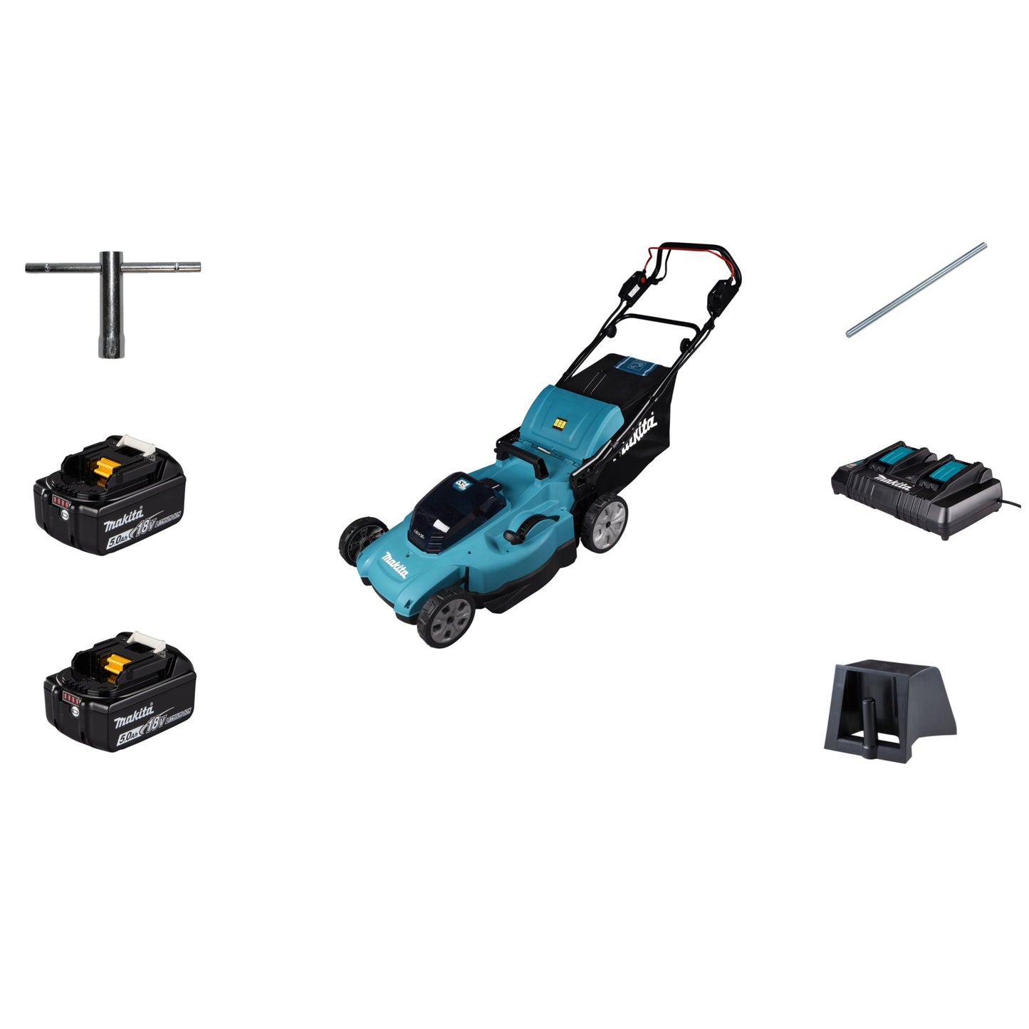 Makita® Rasenmäher DLM539 534mm 96dB 70l Akku