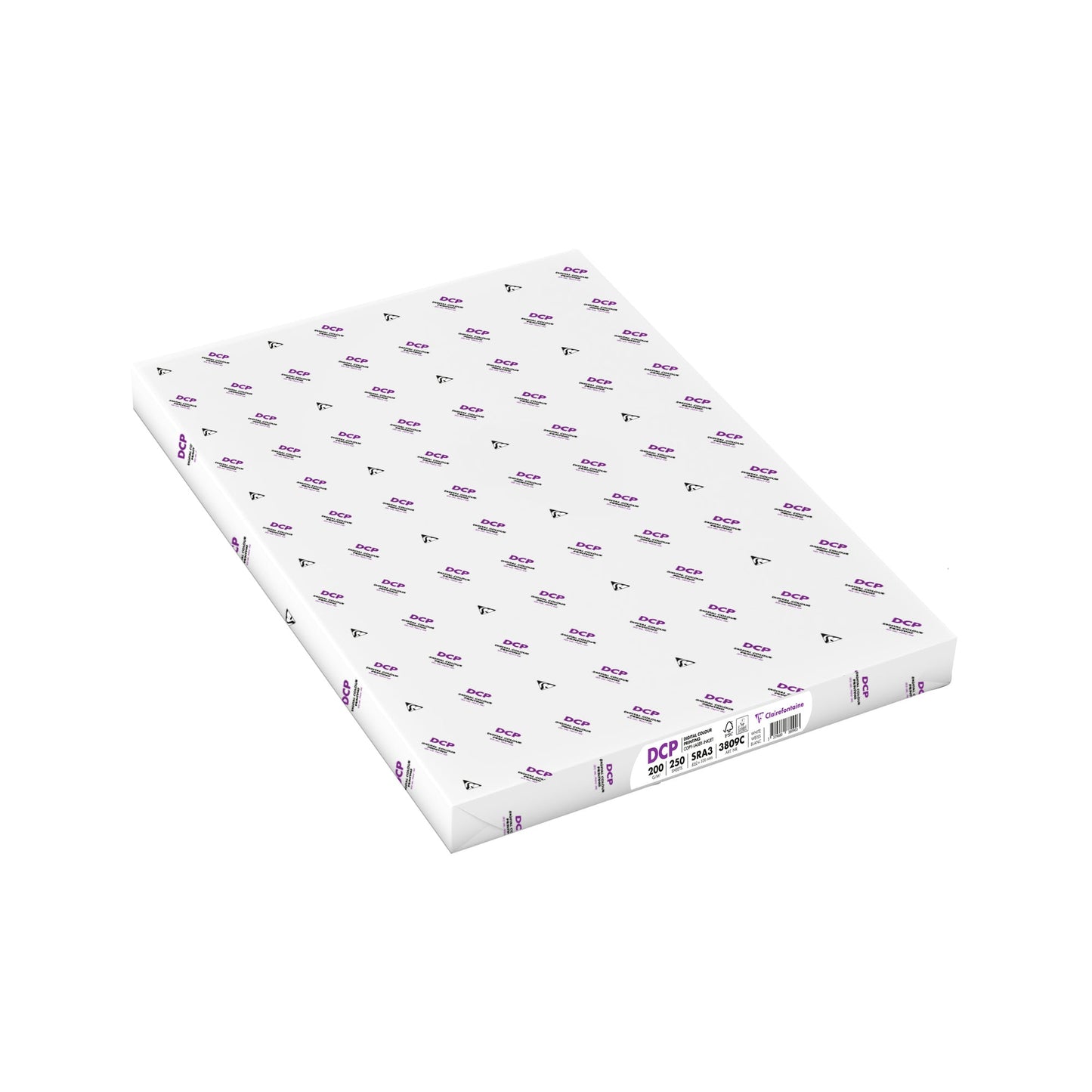 Clairefontaine Farblaserpapier DCP SRA3 200g/m² weiß 250 Bl./Pack.