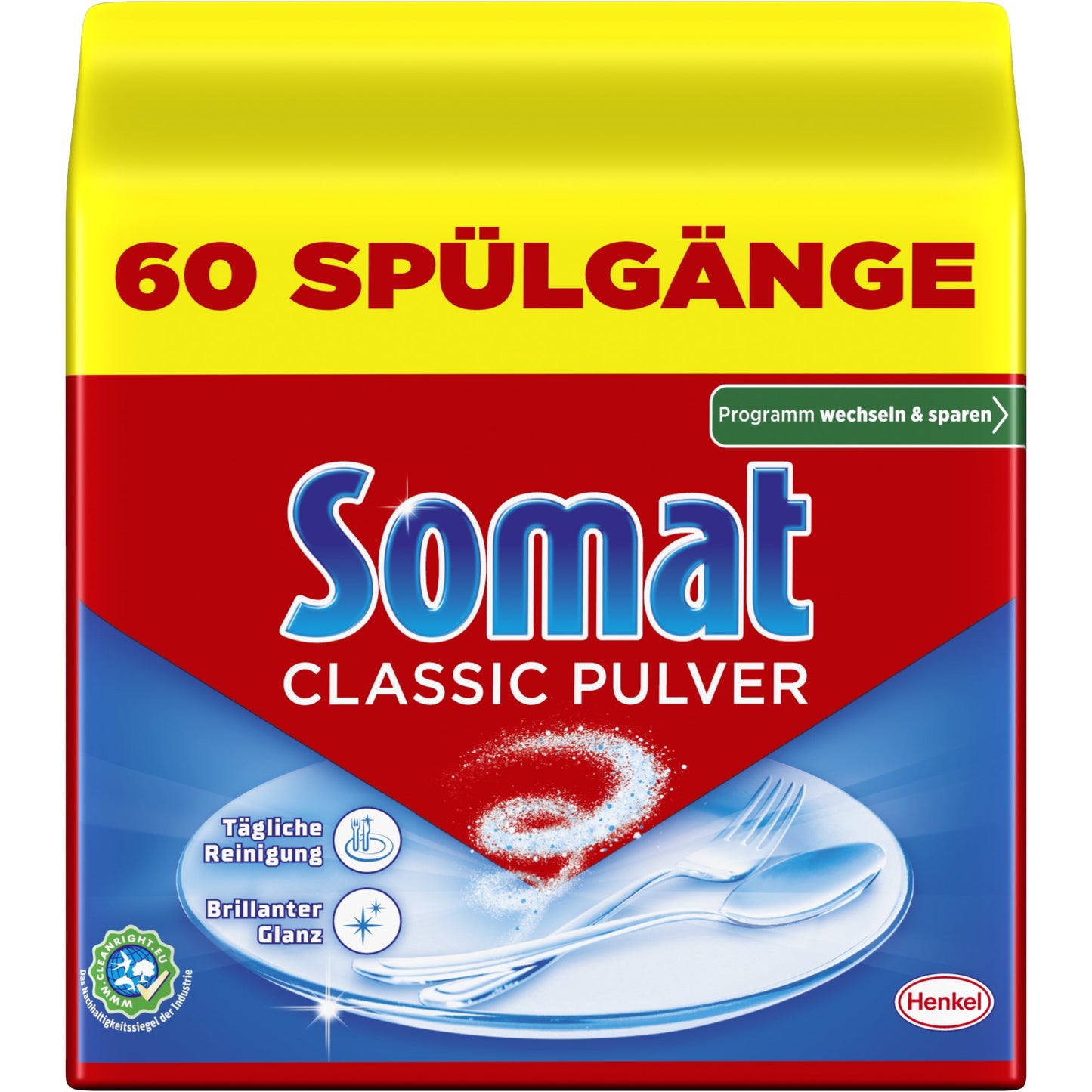 Somat Spülmaschinenpulver Classic 0,96 kg/Pack.