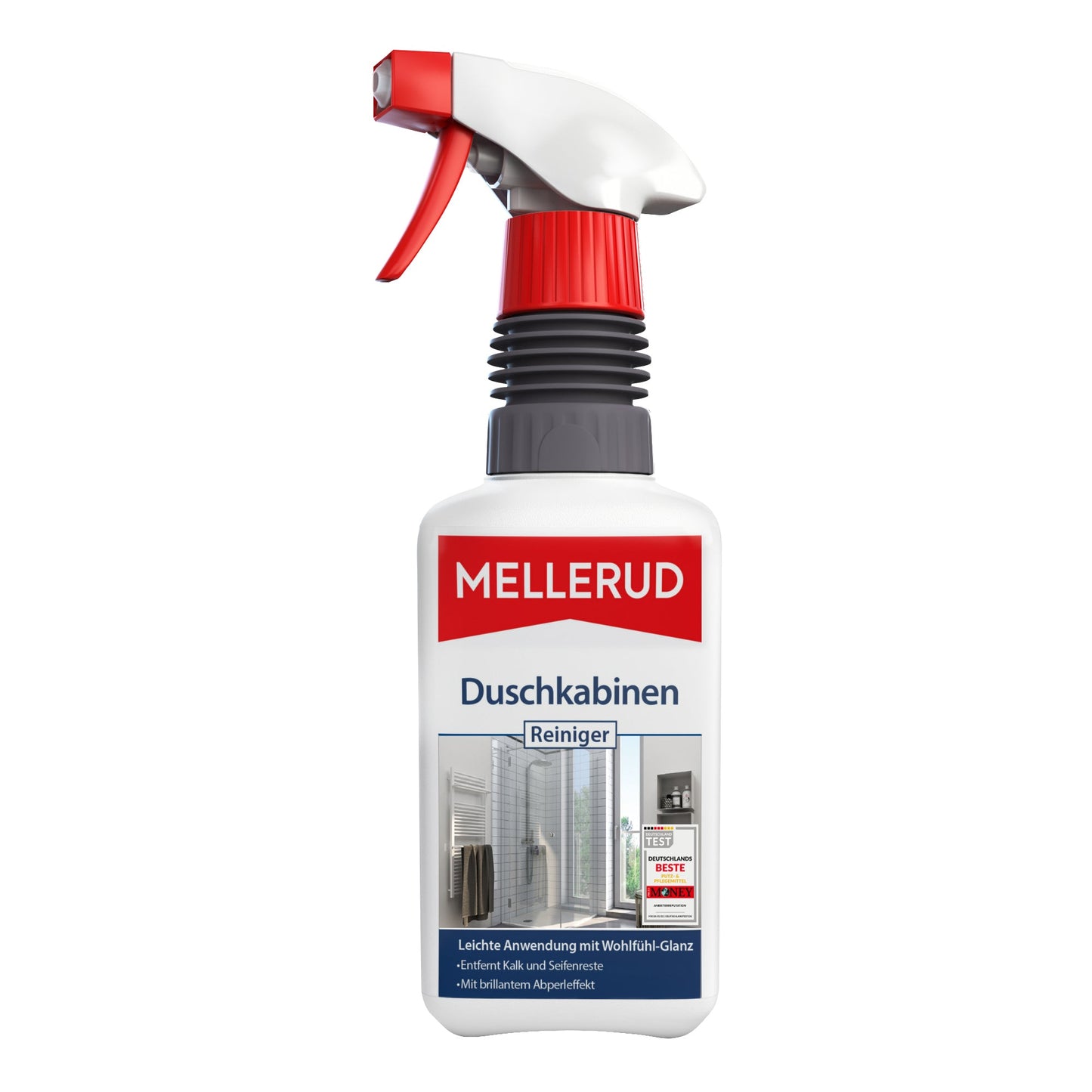 Mellerud Badreiniger fruchtig biologisch abbaubar pH-Wert: 2,1-2,6 Sprühflasche Kunststoff 0,5l