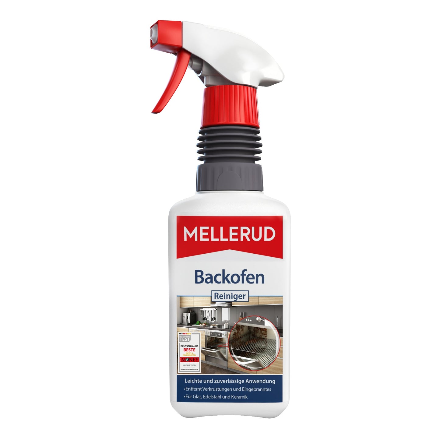 Mellerud Backofenreiniger Sprühflasche Kunststoff 0,5l