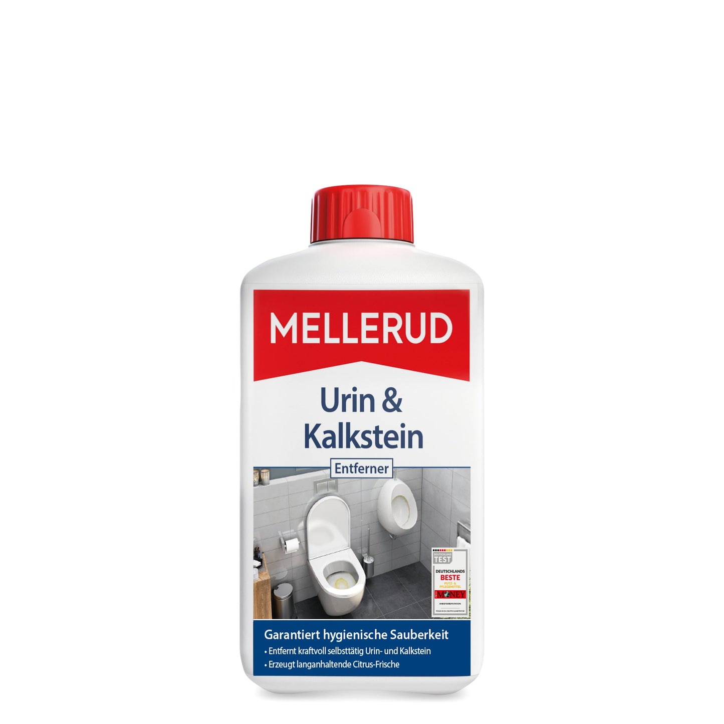 Mellerud WC-Reiniger Citrus biologisch abbaubar pH-Wert: 2,1-2,5 Flasche Kunststoff 1l