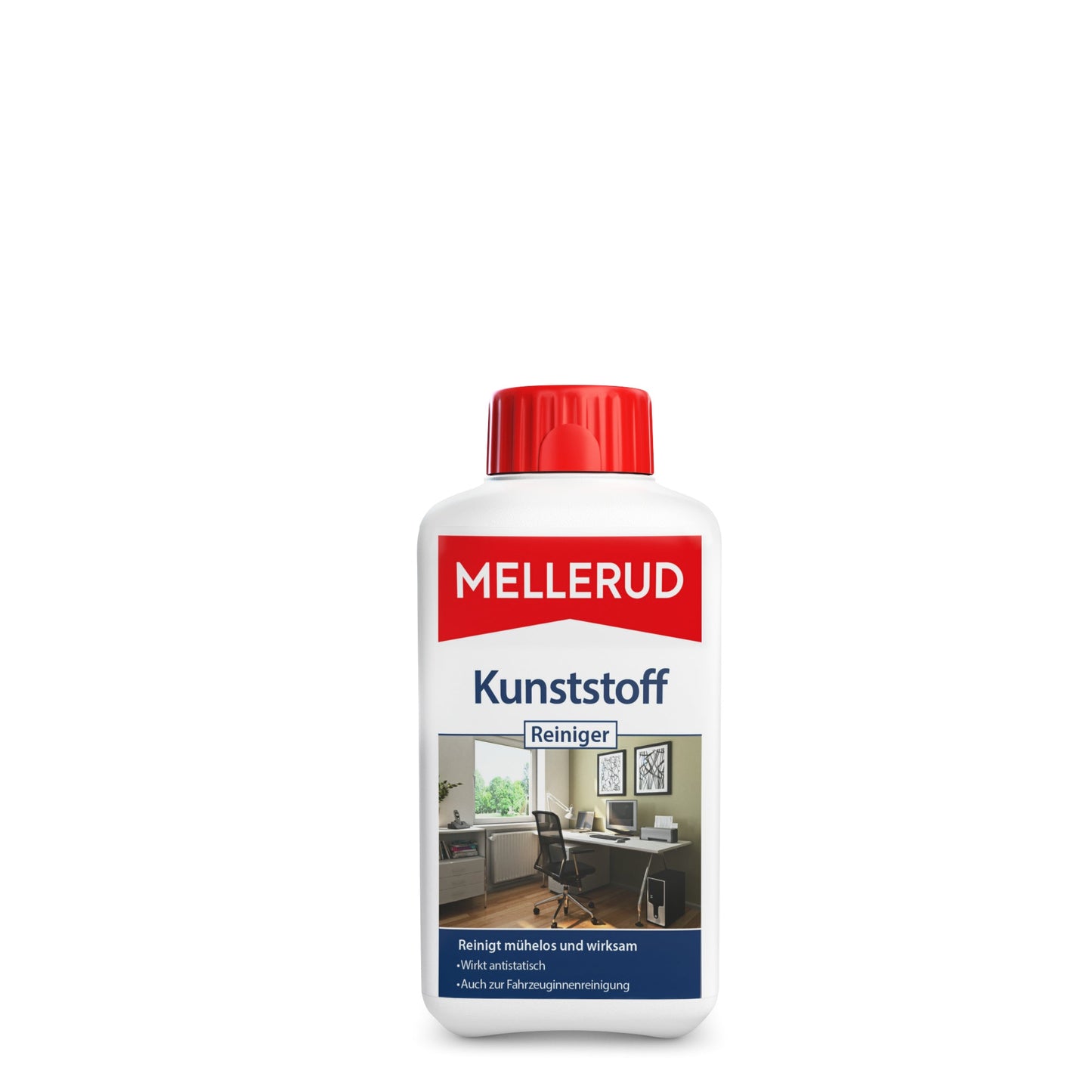 Mellerud Kunststoffreiniger für alle Kunststoffoberflächen 10,4-11,4 0,5l