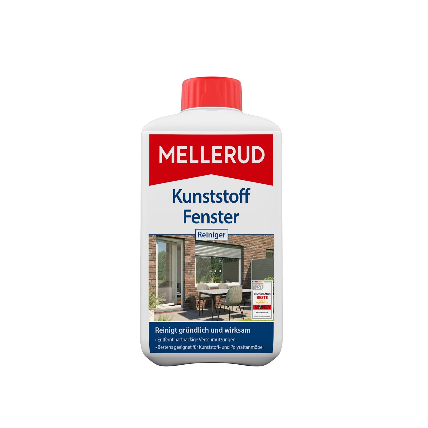 Mellerud Kunststoffreiniger Fenster 10,5-11,4 1l