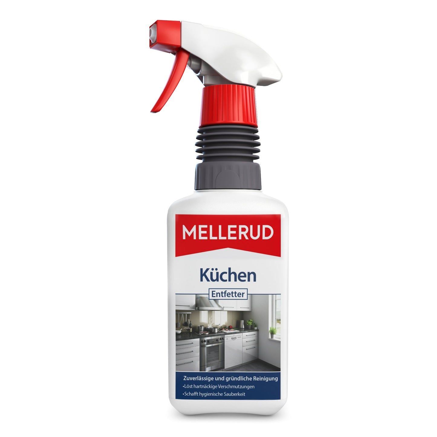 Mellerud Küchenreiniger biologisch abbaubar 10,5-11,4 Sprühflasche Kunststoff 0,5l