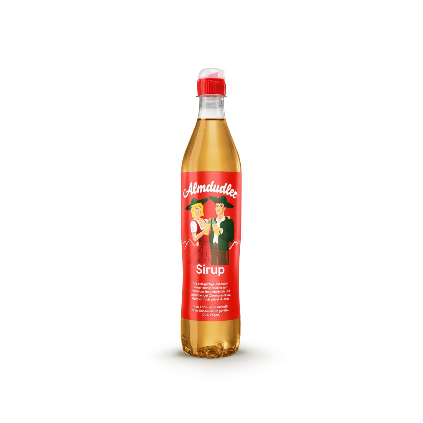 Pfanner Sirup Almdudler Alpenkräuter 700ml