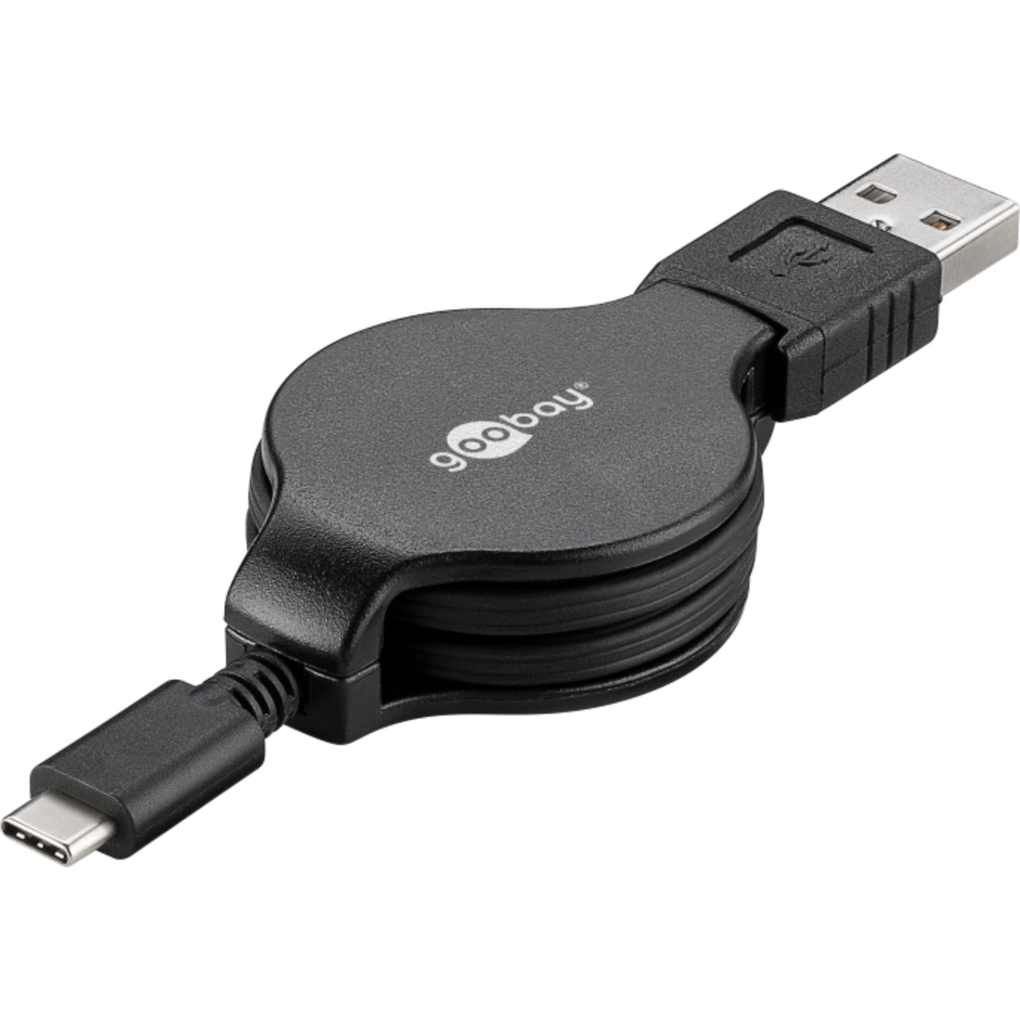 Goobay® USB-Kabel 1m schwarz