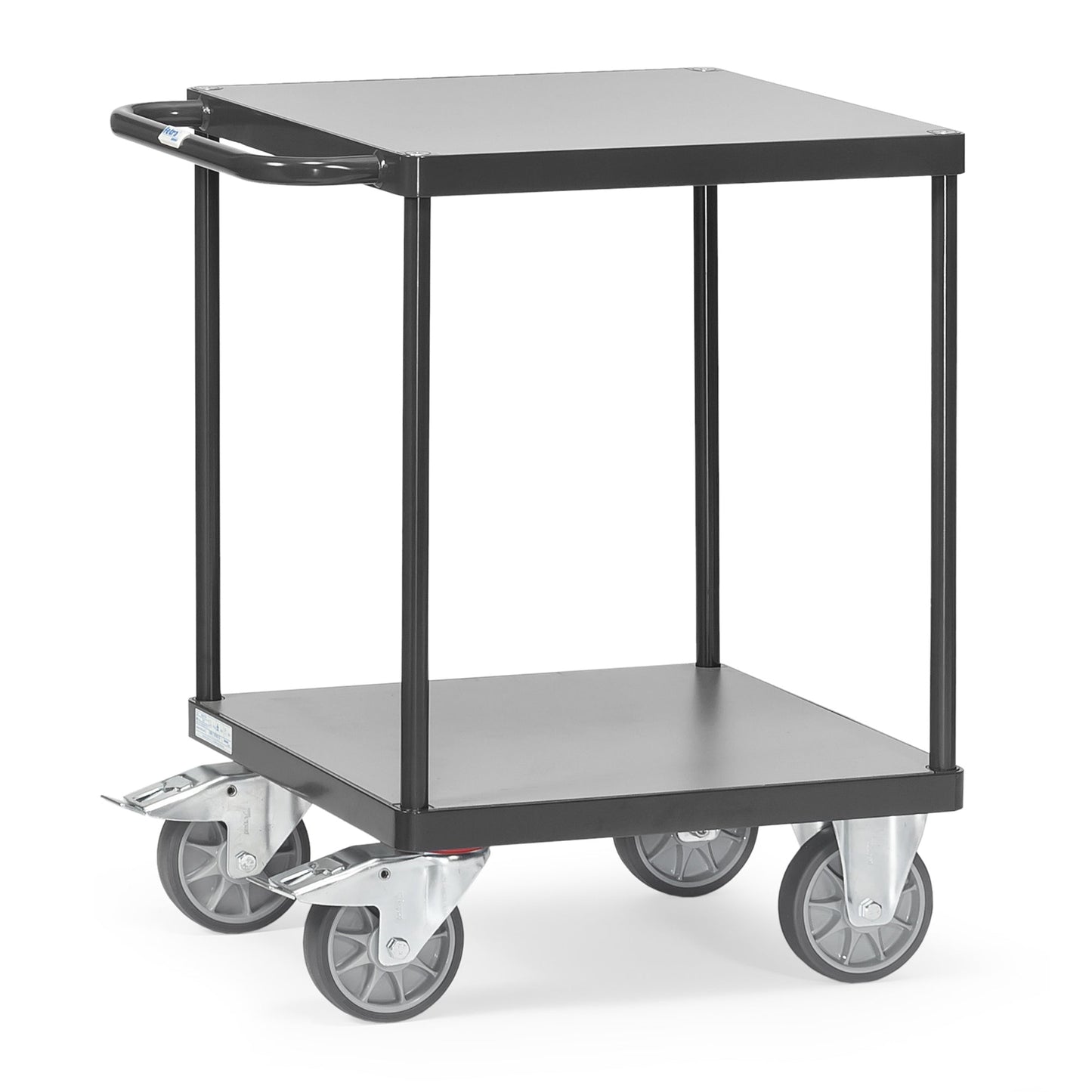 Fetra Etagenwagen GREY EDITION 60,9 x 86 x 73,7 cm (B x H x LI) 500kg 2 Böden