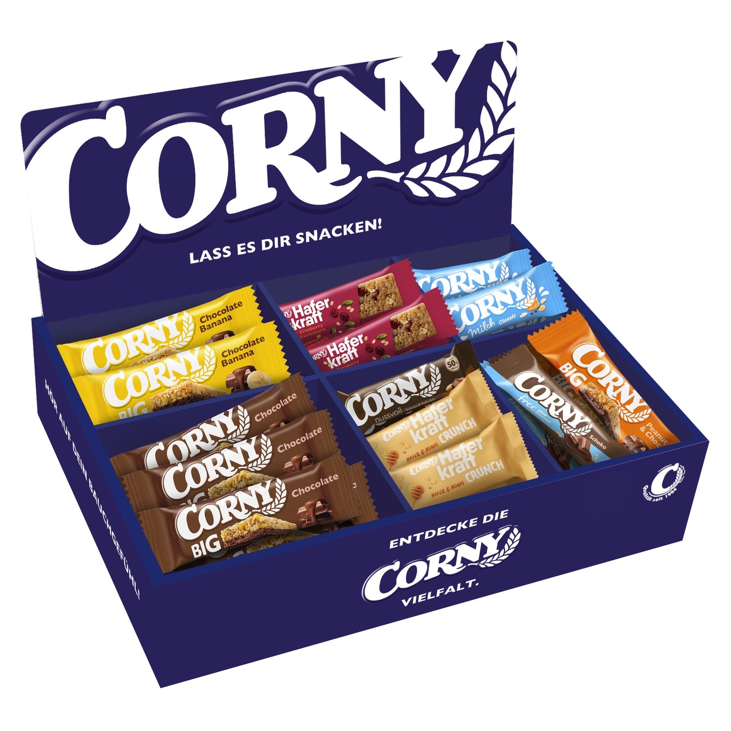 Corny Müsliriegel Bestseller