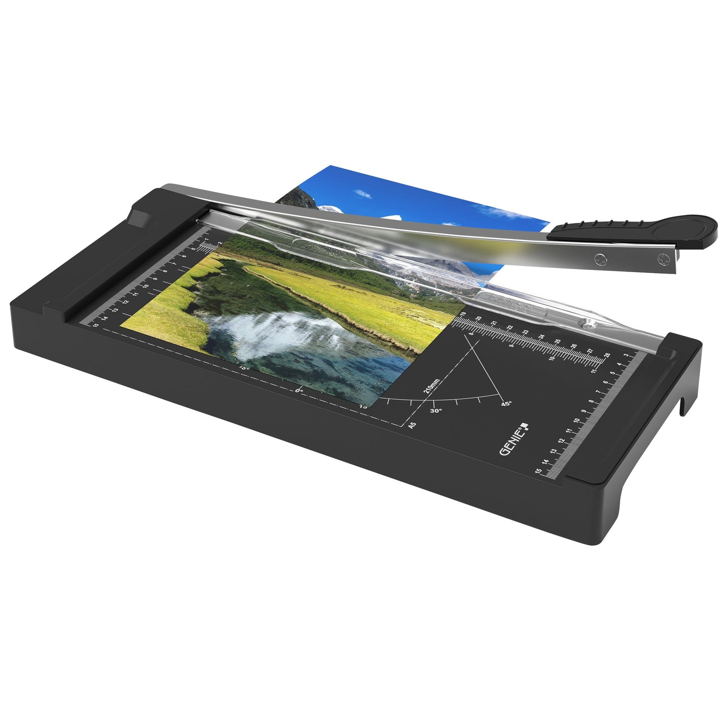 GENIE® Hebelschneider GH 05 38,5 x 4 x 19,5 cm (B x H x T) DIN A4 Kunststoff