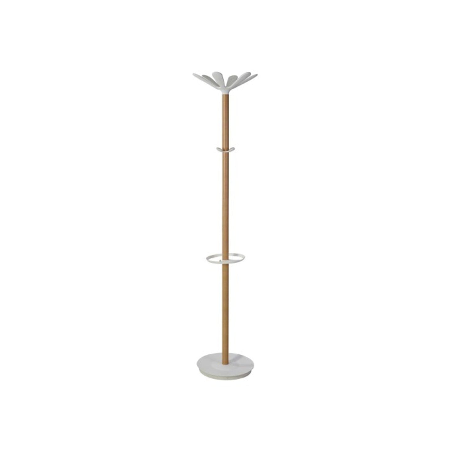 ALBA Garderobenständer Nahow 3,8 x 175 cm (Ø x H) Holz