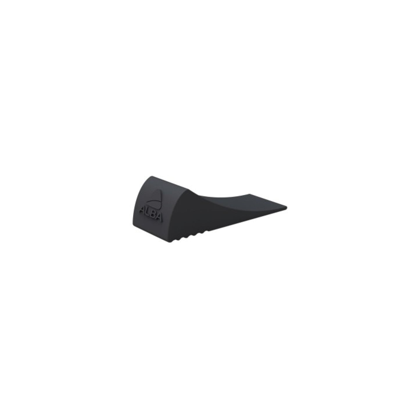 ALBA Türstopper 8 x 2 x 3 cm (B x H x T) Elastomer schwarz