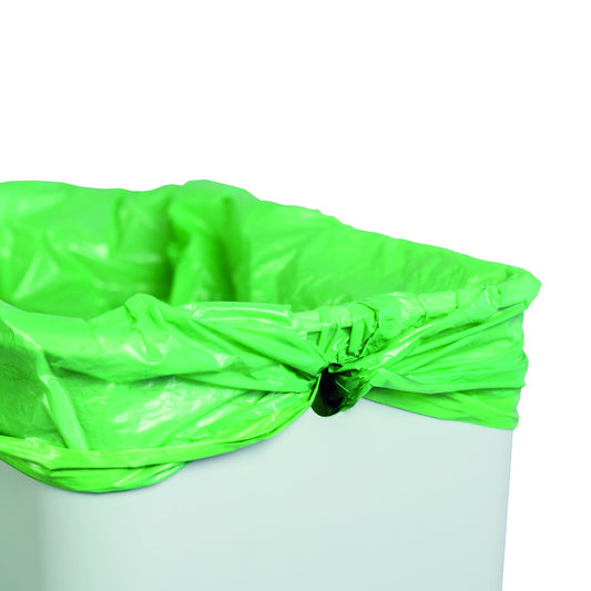 MAUL Tretabfalleimer MAULcycle 49,2 x 46 x 37,8 cm (B x H x T) 40l Edelstahl edelstahl