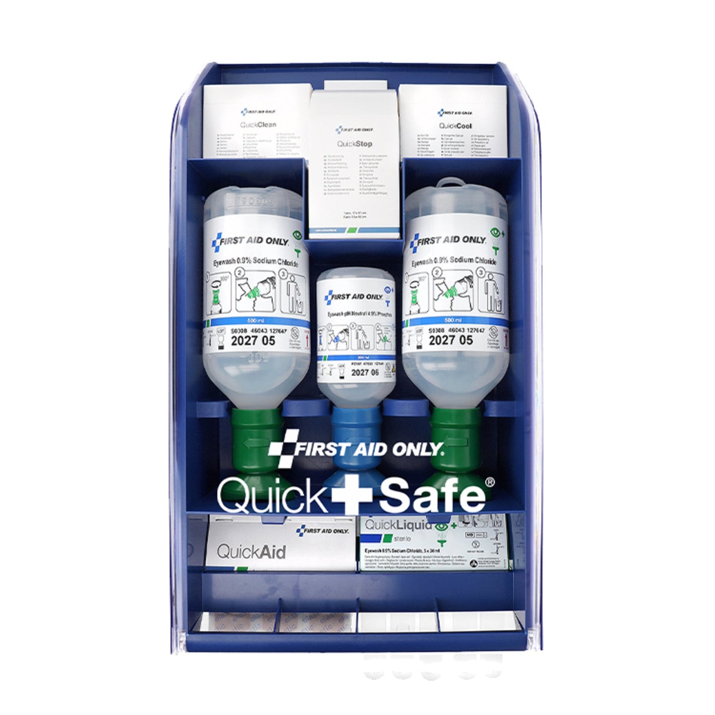 FIRST AID ONLY Augenspülstation QuickSafe Complete