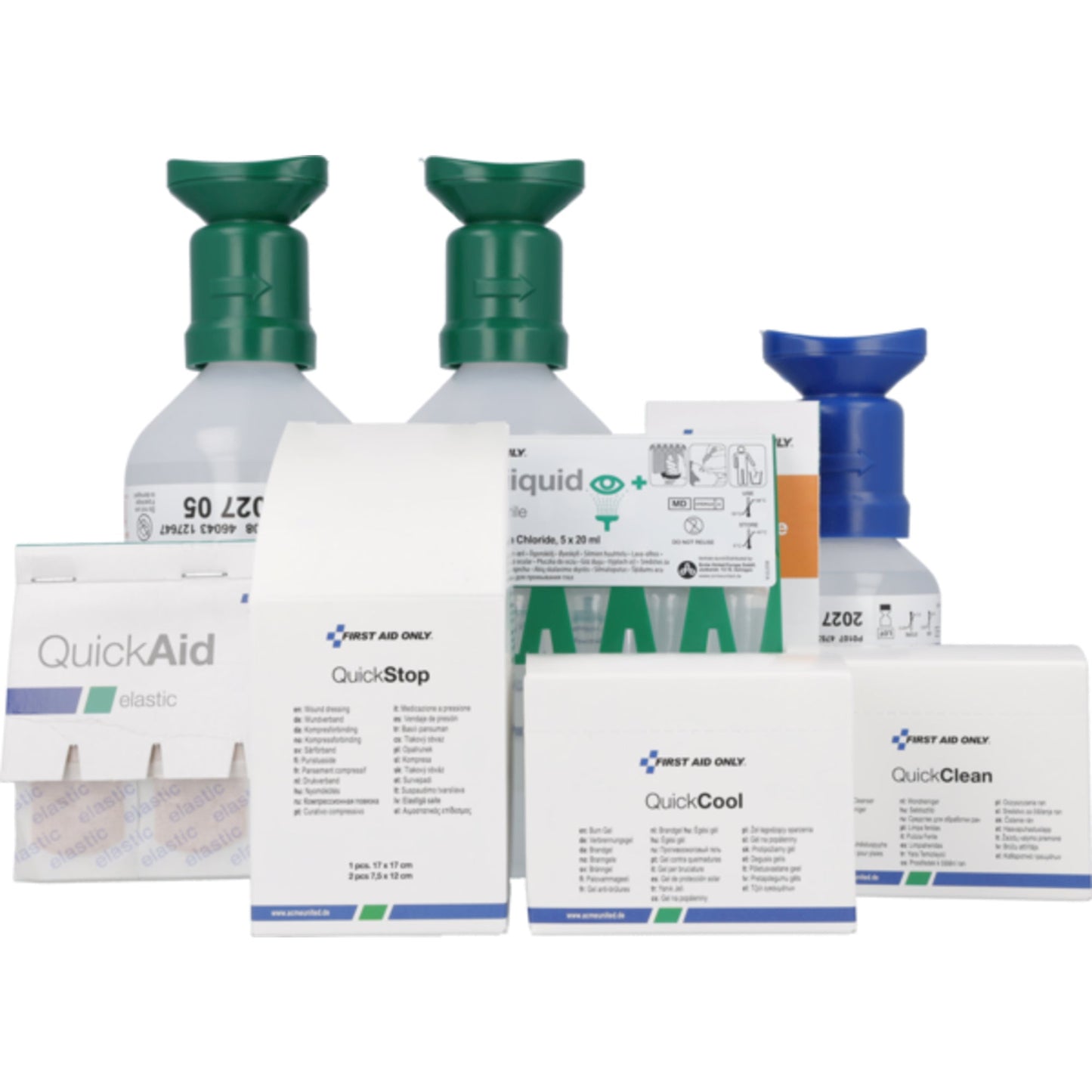 FIRST AID ONLY Augenspülstation QuickSafe Complete