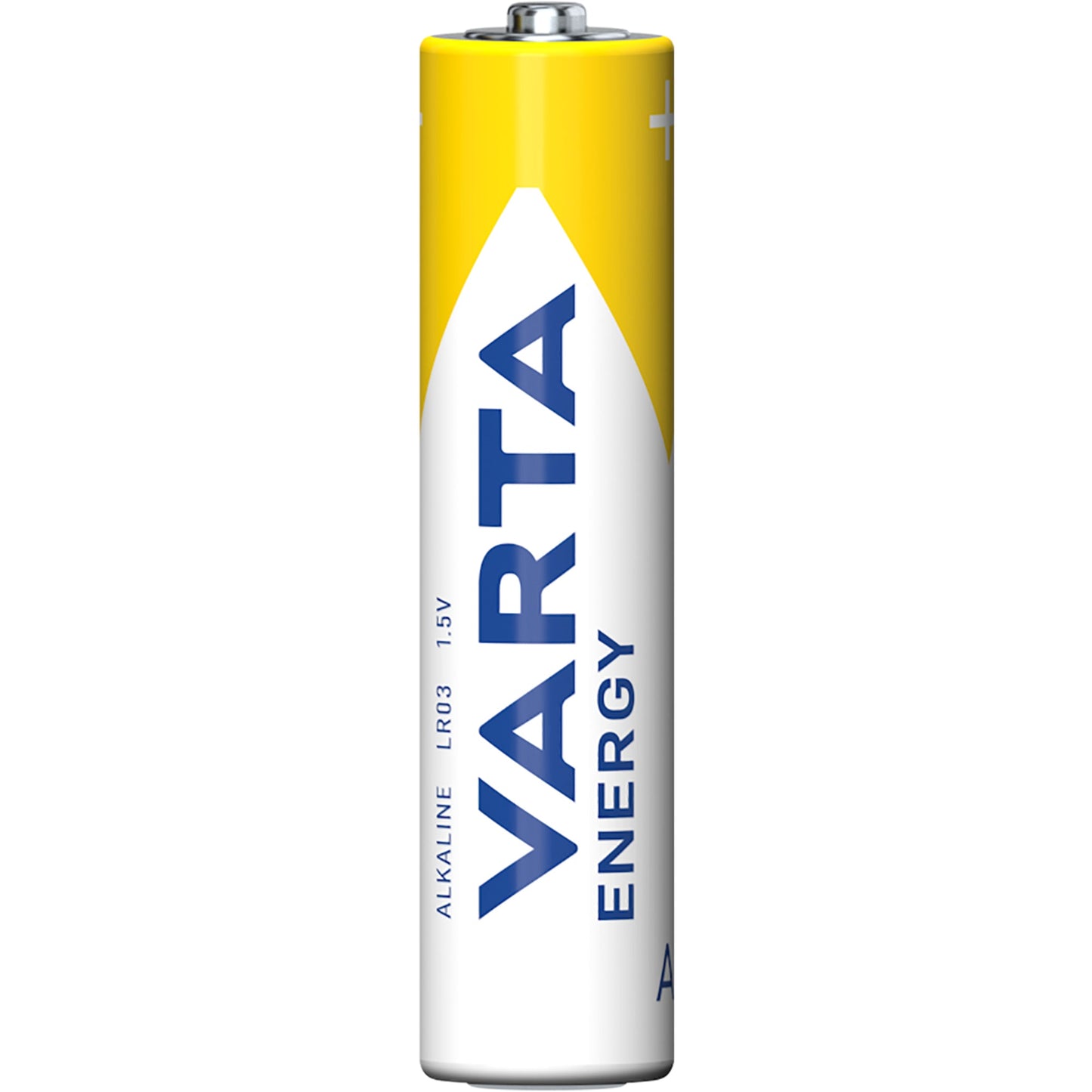 Varta Batterie Energy AAA/Micro LR03 Alkaline 1,5V 1.160 mAh 24 St./Pack.