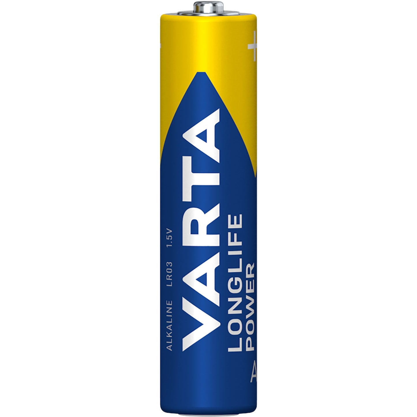 Varta Batterie Longlife Power AAA/Micro LR03 Alkaline 1,5V 1.270 mAh 24 St./Pack.