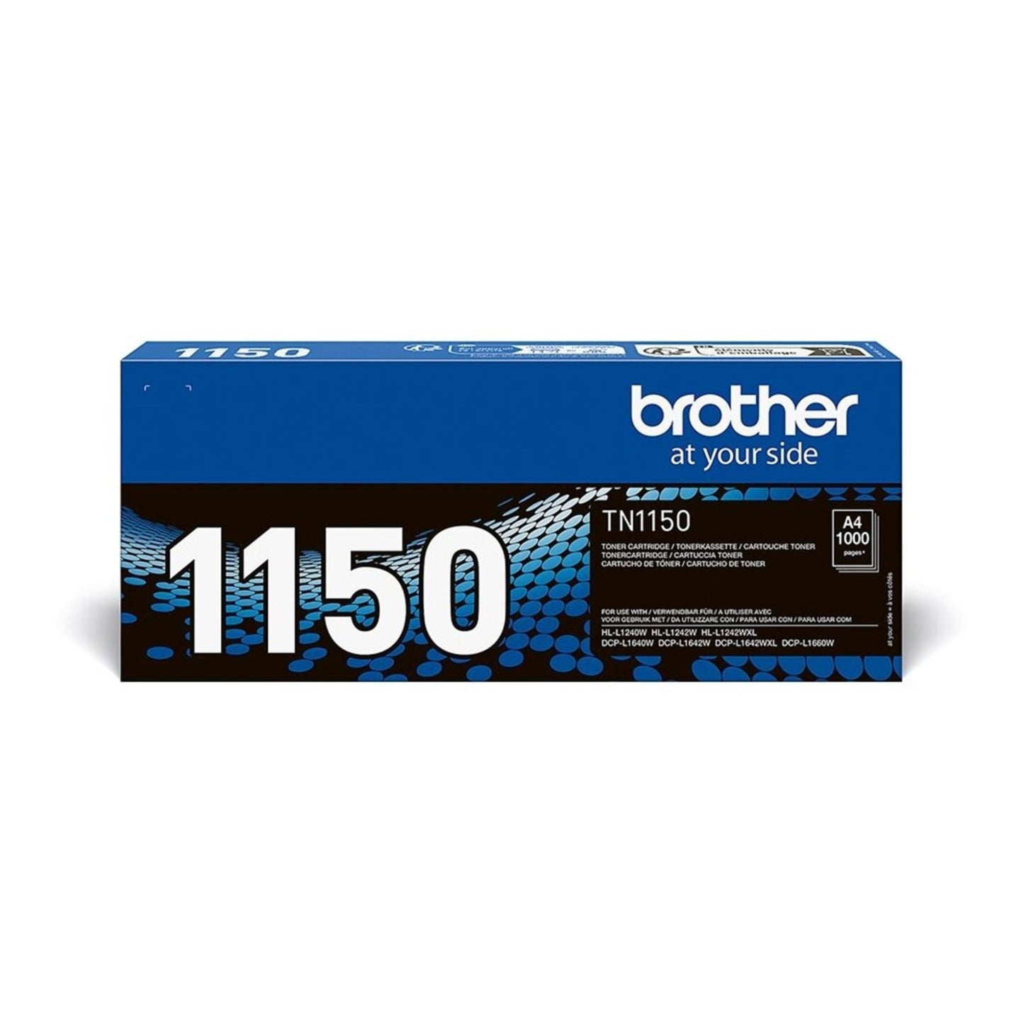 Brother Toner Originalzubehör TN-1150 ca. 1.000 Seiten schwarz