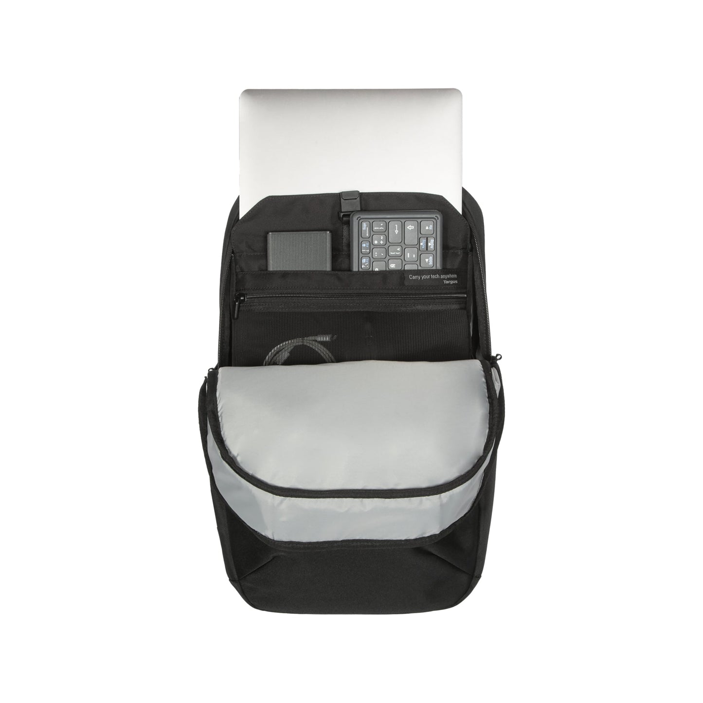 Targus Notebookrucksack Work+T EcoSmart® Reißverschluss