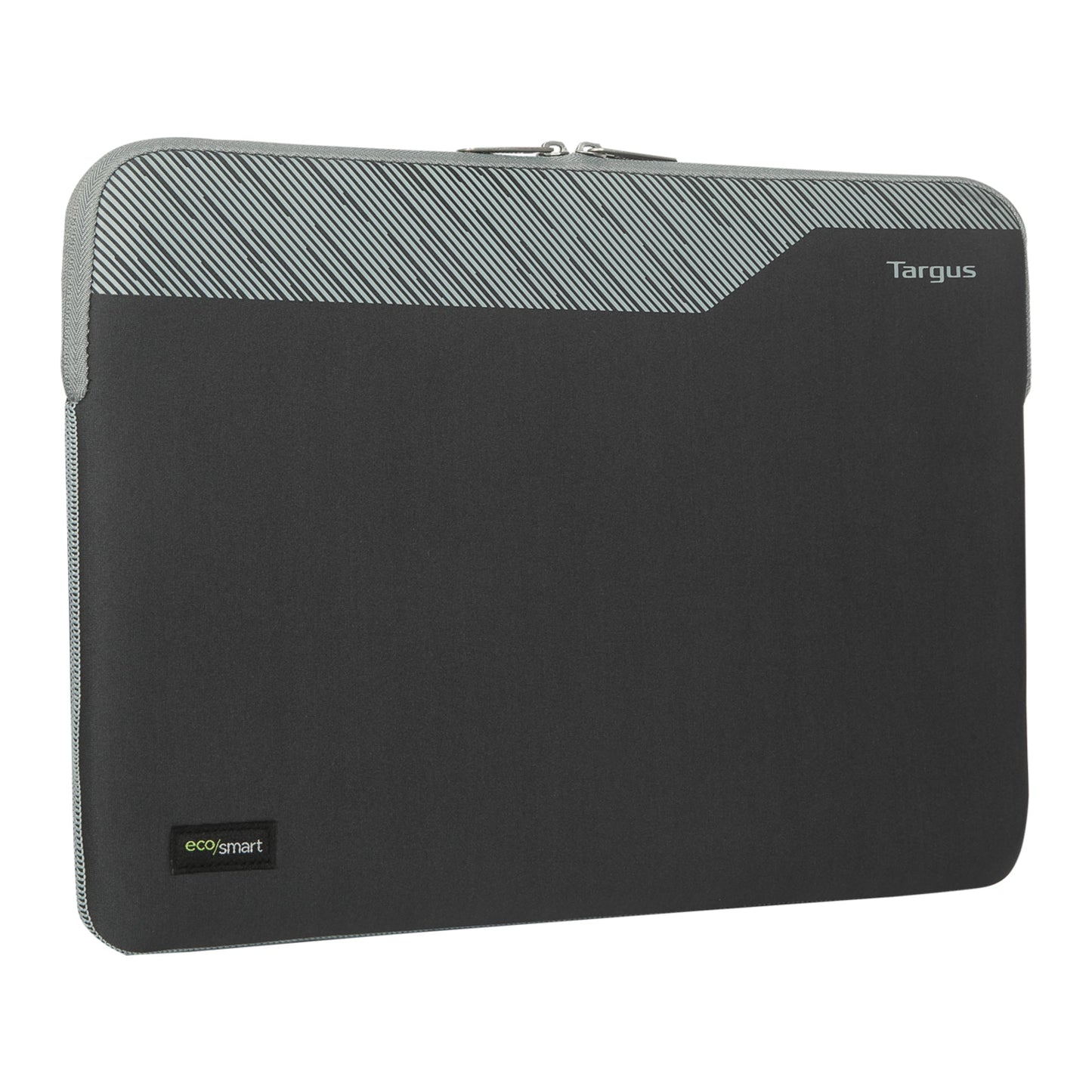 Targus Notebookhülle Pulse EcoSmart® Sleeve 37 x 29 x 2 gepolstertes Hauptfach Neopren grau