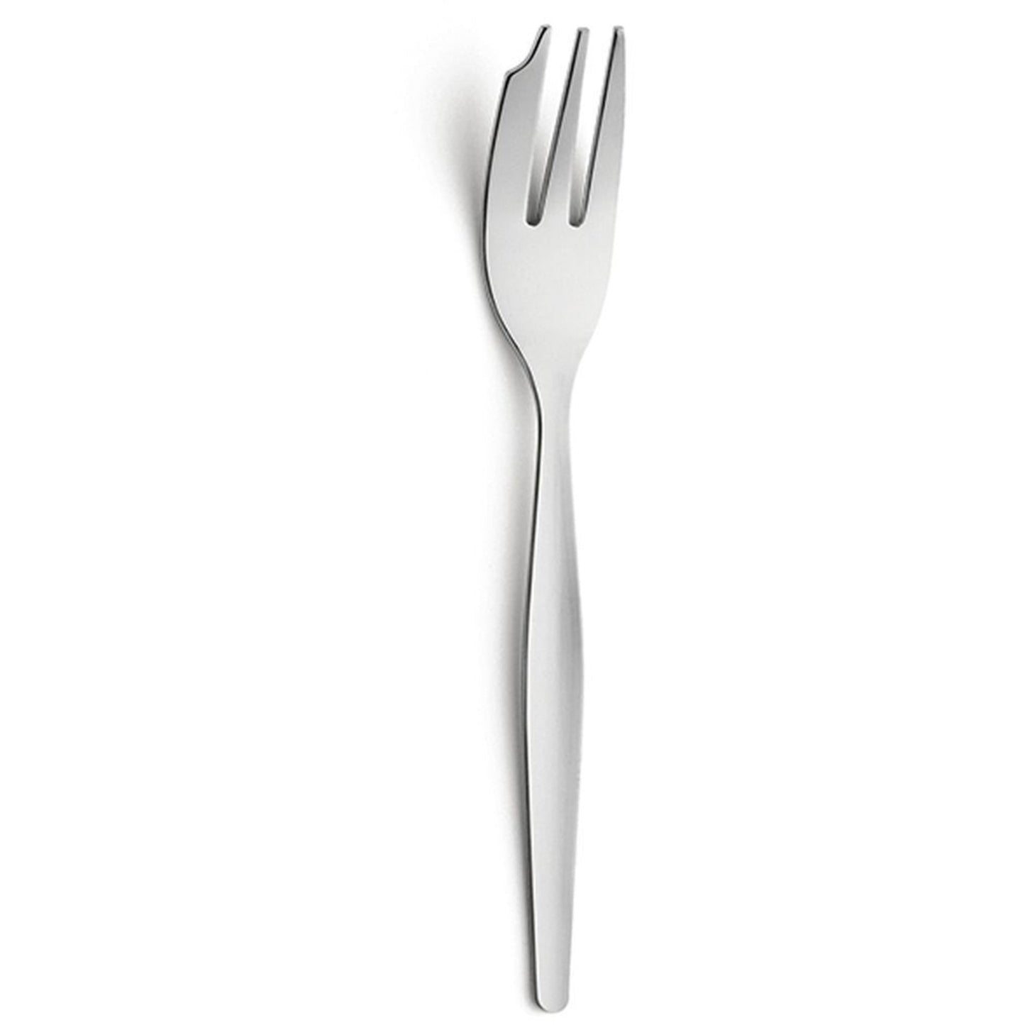 Amefa Kuchengabel SCANDINAVE Mehrweg 14,2cm Edelstahl 18/0, poliert silber 12 St./Pack.