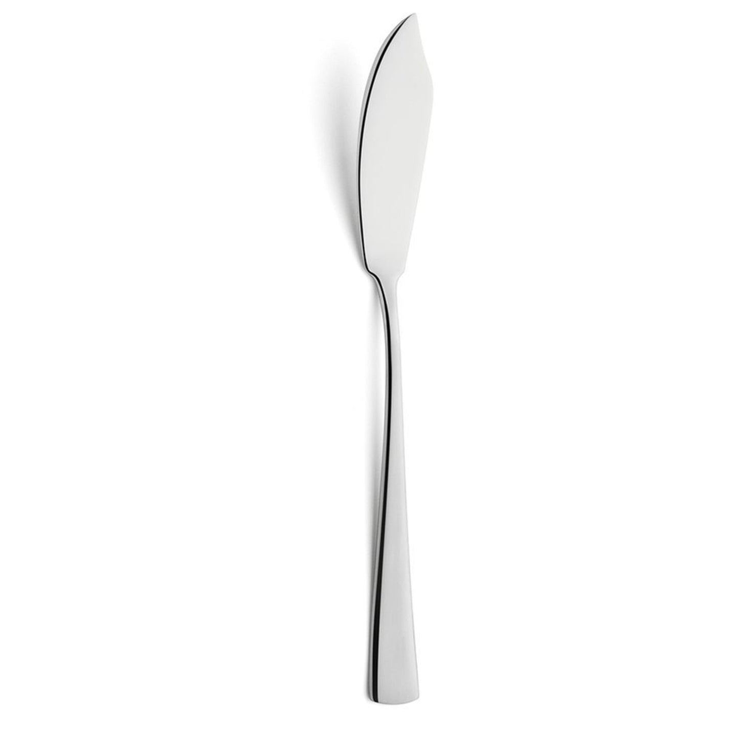 Amefa Fischmesser DANTE 21,5cm Edelstahl 18/0, mattiert silber 12 St./Pack.