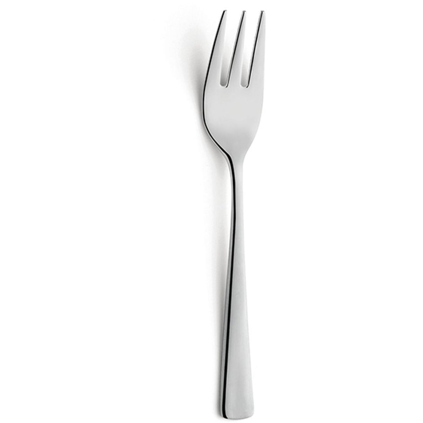 Amefa Kuchengabel DANTE Mehrweg 13,5cm Edelstahl 18/0, mattiert silber 12 St./Pack.