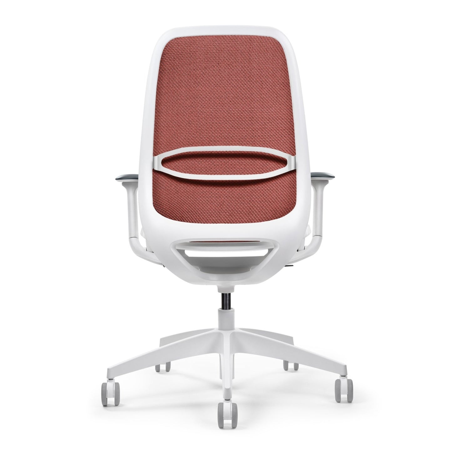 Sedus Bürodrehstuhl se:air 39-52cm Kinetic-Swing-Mechanik Rolle weich gebremst (für Hartboden) Kunststoff rot/weiß